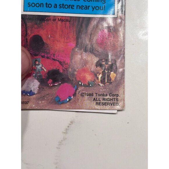 Rock Lords Mini Comic Books Paperback 1986 - Picture 5 of 6